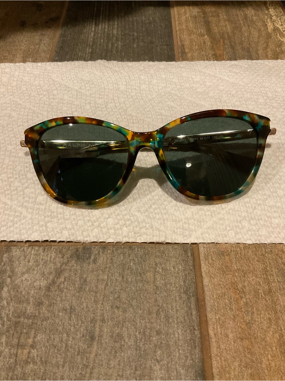 Ralph by Ralph Lauren Multi Color Tortoiseshell Sunglasses